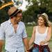 Women's Short Brim Straw Sun Hat Fedora Trilby - Packable Beach Hat in Khaki - Buy Online on GoSupps.com