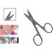 Stainless Steel Nail Scissors for Men and Women - Durable Manicure Scissors for Pedicure and Grooming - Buy Online on GoSupps.com