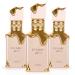 LATTAFA Eclaire EDP Spray 100ML (3.4 OZ) Long Lasting Enchanting Fragrance For Women. (PACK OF 3) Musky Caramel Floral Vanilla Sweet