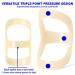 10Pcs Oval Finger Splints & Sleeves Kit - Trigger Finger Splint & Finger Brace Support for Various Conditions - Sizes 4-9 - Buy Online on GoSupps.com
