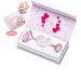 Rose Quartz Jade Roller for Face - Skin Care Massager for Women - Reduce Stress, Wrinkles, and Puffiness - Buy Online on GoSupps.com