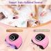 248W UV LED Nail Lamp with 60 LED Beads | 4 Timer Auto Sensor, LCD Touch Screen | Professional UV Light Nail Dryer for Gel Polish | Salon & Home Use - Buy Online on GoSupps.com
