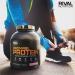 Rivalus Promasil Cookies and Cr me 5lb - 8-Source Protein Blend Including Native Whey Isolate Native Micellar Casein Egg Sustained Delivery Clean Nutrition Profile No Banned Substances - Buy Online on GoSupps.com