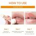 3 Pack Peach Color Changing Lip Balm Long Lasting Lip Gloss Colorful Magic Moisturizing Makeup Peach flavor moisturizing lip balm 5g - Buy Online on GoSupps.com