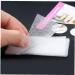 10pcs Fibernails Fiberglass Nail Extension Acrylic Tips - Professional Manicure Salon Tool for Perfect Nails - Buy Online on GoSupps.com
