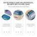 Beaupretty Stainless Steel Razor Disposal Case - Blue | Safety Razor Bank Storage Container - Buy Online on GoSupps.com