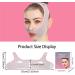 Double Chin Reducer Strap - Double Chin Strap V Shaped Face Shaper | Adjustable Double Chin Eliminator Breathable Reusable for Face Neck and Chin - Buy Online on GoSupps.com