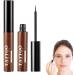 Eyebrow Makeup | Peel Off Sweatproof Tinted Brow Gel with Brow Templates - 3 Days Eyebrow Dye Tools for Women and Girls Long Lasting Eye Brow Cosmetics Light Brown 02 light brown - Buy Online on GoSupps.com