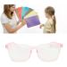 Stylish Full Frame Color Glasses - Fashionable & Corrective Options for Color Blindness - Buy Online on GoSupps.com