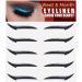 Stick On Glitter Eyeliner Strips - Sparkle Instant -Adhesive Eyeliner Stencil 5 Pairs - Sticker Eyeliner Tool Makeup Eyeliner Stickers Winged Eyeliner Stencil for Eye Makeup Tool Silver (Five Pairs) - Buy Online on GoSupps.com