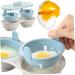 PRETYZOOM 1pc Kitchensky-blue Cup Steam Cooker Steamed Portable Microwave Egg for Home Small Rack Bowl Mold - Buy Online on GoSupps.com