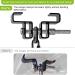 Dolibest Heavy Duty Steel Beam Hanger with Spring for Punching Bag - Boxing & Muay Thai Training - Buy Online on GoSupps.com