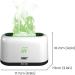Think Gizmos 180ml Colour Changing Flame Humidifier Essential Oil Diffuser - Super Quiet & Portable - Ideal for Home, Office, Yoga, Spa - 10hr Run-Time - White - Buy Online on GoSupps.com
