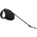 Amazon Basics Retractable Dog Leash - Medium Black | Durable & Comfortable | International Shipping Available - Buy Online on GoSupps.com