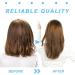 180 Pieces Hair Extension Tape Tabs Double Sided Replacement Tape for Hair Extensions Double Sided Extension Tapes Tape Extension Replacement Tape with Rat Tail Comb White (White) - Buy Online on GoSupps.com