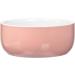 Nobby Rabbit Rodent Ceramic Bowl Diameter 11 cm x 4.5 cm Salmon/White Salmon-white 1 St ck (1er Pack) - Buy Online on GoSupps.com
