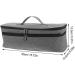 Holibanna Hair Dryer Travel Case Hair Dryer Storage Bag Hair Curlers Hair Blow Dryer Hair Dryer Organizer Travel Simple Appendix - Buy Online on GoSupps.com