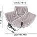 Warm Heated Shoulder Pad & Scarf - Fulenyi Gray | Skin-Friendly 3 Heat Settings for Neck & Back Relief - Buy Online on GoSupps.com