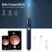 Podero Ear Wax Removal Kit with 1080P Camera - Ear Cleaner for iPhone, iPad, Android Phones - Black - Buy Online on GoSupps.com