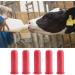 HEEPDD Calf Milk Drink Nipple 5Pcs - 10cm Rubber Feeding Bottle Nipples for Small Animals - Farm Animal Feeding Supplies - Buy Online on GoSupps.com