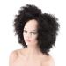BGHJUE African Black Curly Hair Hand Wrapped Wig - Heat Resistant Full Wig in Black - Buy Online on GoSupps.com