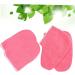Healeved 1 Set Wax Foot Cover Nursing Accessories Heat Spa Treatment Tanning Mitt Hand Paraffin Gloves Wax Bath Gloves Paraffin Wax Paraffin Foot Covers Manicure Combination Set Red - Buy Online on GoSupps.com