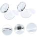 DOITOOL 4 Pcs Powder Box Loose Powder Containers Storage Case Loose Powder Case Simple Storage Box Clamshell - Buy Online on GoSupps.com