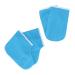 Moufles Et Chaussettes De Paraffine Taille Unique Bleu Fonc Pour Bain De Cire Mains Et Pieds Soins Hydratants Spa Domicile