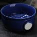 Awydky Ceramic Shaving Bowl - Dark Blue & Wide Mouth Design | Perfect for Men s Cream Shaving International Shipping Available - Buy Online on GoSupps.com