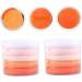 Housoutil 2boxes Powder Puff Blush Applicator Blending Sponges for Makeup Beauty Sponges Makeup Concealer Pads Exfoliating Makeup Sponge Makeup Tools Boxed Flocking Travel Foundation - Buy Online on GoSupps.com