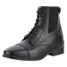 Legacy BZ Lace ankle boot by Suedwind |Cowhide |Lacing |Zipper behind |Ride slip shoe with Ultima-R's rubber sole | Comfort interior shock |Karree strips |Black |Gr.37-43 42 EU black