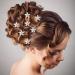 12 White Flower Rhinestone Wedding Hair Pins - Bridal U-Shaped Hairpins for Women - Buy Online on GoSupps.com
