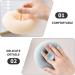 FOMIYES 4pcs Bath Ball Tub Scrubber - Cartoon Body Shower Loofah Cleaning Balls for Travel & Home Use - Buy Online on GoSupps.com