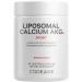 Codeage Liposomal Calcium AKG Supplement - Calcium Alpha-Ketoglutarate - 2-Month Supply - Liposomal Delivery - 1 Capsule Per Serving - Non-GMO Gluten-Free - 60 Capsules