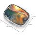 Ocean Sunset Printed Square Pill Box | Portable Travel Medicine Organizer | International Shipping Available - Buy Online on GoSupps.com