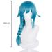 Jinx Cosplay Blue Wig - Long Pre-Braided Synthetic Hair Wig for Women | Perfect Anime Costume Accessory - Buy Online on GoSupps.com