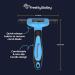 FRESHLY BAILEY Deshedding Brush for Short Haired Dogs & Cats - Effective Grooming Comb for Shedding - Buy Online on GoSupps.com
