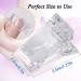 Nail Tips Clip Transparent 10pcs Finger Extension Clip Set Quick Building Poly Gel Extension Nail Art Manicure Tool Helps Hold Dual Form in Place (clear) - Buy Online on GoSupps.com