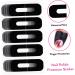 FRCOLOR 400 Sheets Nail Art Anti-Spill Stickers Nail Polish Nail Guards for Painting Nails Nail Protector Stickers Nail Protectors for Fingers Nail Tape Silica Gel Protective Oil Care 3.00X2.50X0.10CMx4pcs As Shownx4pcs - Buy Online on GoSupps.com