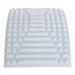 Back Stretcher Pain Fatigue Relief Acupoint Stimulation Portable Back Support Relaxer Lumbar Traction Stretcher #711