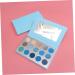 DRESSOOS Makeup Palette 15 Woman Eyeshadow Compact Eyeshadow Palette Colorful Eyeshadow Powder Four Seasons Makeup Miss 1 count (Pack of 1) Blue - Buy Online on GoSupps.com