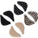 Buy MAGICLULU 10 Pairs Women's Foot Block Heels & Sneaker Forefoot Pads - Comfort Insole Inserts for All Shoes - Buy Online on GoSupps.com