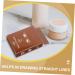 PAMINGONO 1 Box String Ruler Eyebrow Locating Ruler Eyebrow Liner Light Brown Ink Line - Buy Online on GoSupps.com