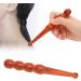 ANGGREK Wooden Massage Stick - Reflexology Hand Foot Body Massager for Pain Relief & Relaxation - Buy Online on GoSupps.com