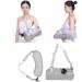 KAKAKE Arm Pillow Sling - Comfortable, Safe, and Breathable Shoulder Abduction Sling with Adjustable Grip Ball - Ideal for Injury Recovery - Buy Online on GoSupps.com