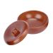 Premium Waterproof Shaving Soap Bowl - Dustproof Wooden Shaving Bowl for Men | International Shipping Available - Buy Online on GoSupps.com
