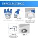 Yugouclean - Yugou Drain Cleaner Foam Drain Cleaner Foaming Drain Cleaner Drain Foam Cleaner Pipe Dredge Deodorant Foam Powerful Kitchen Dredging Agent Sink Drain Cleaner Quick Sewer Cleaning Tool - Buy Online on GoSupps.com