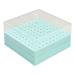 Bo te de rangement contemporaine de grande capacit pour manucure professionnelle 100 emplacements Vert
