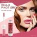 Wine Lip Tint Set - 6 Colors Glitter & Matte Lip Stain Kit for Long Lasting & Waterproof Liquor Bottle Lip Gloss - Non-Stick Silky Glossy Formula for Women - Buy Online on GoSupps.com