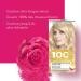 100% Ultra Blond Access Permanent Hair Colourant 110 The Super - Buy Online on GoSupps.com